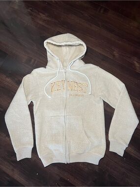Key West Zip Up Hoodie Size Small